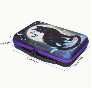 Preview: Diamond Painting Aufbewahrungsbox Katze